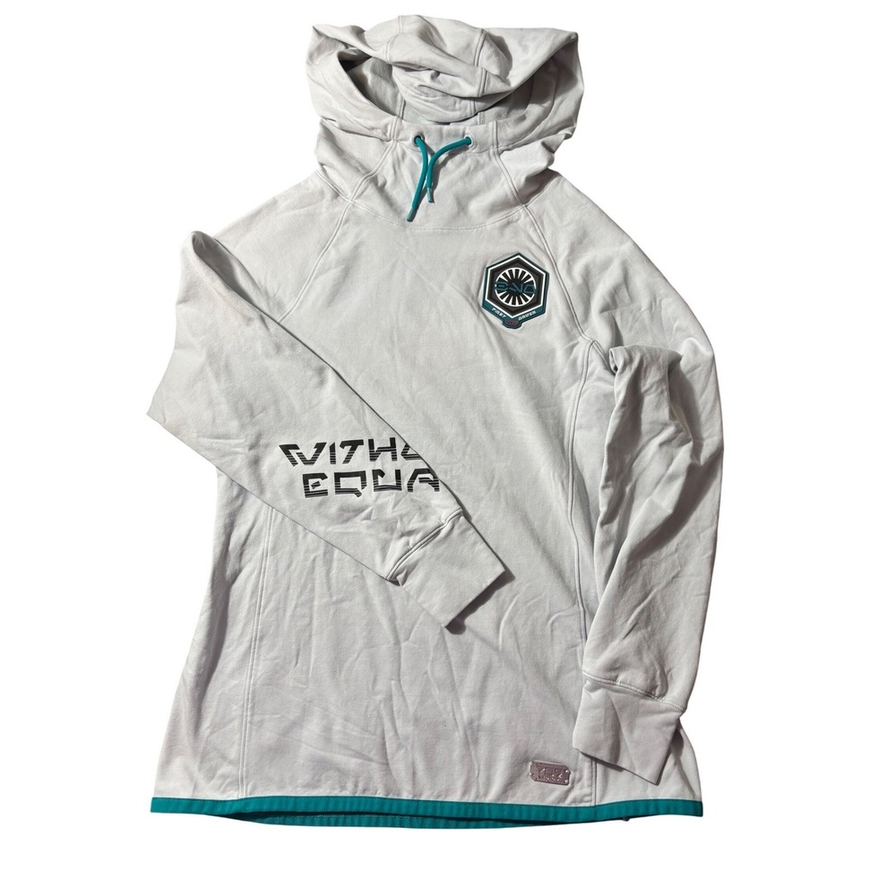 Star Wars Galaxy's Edge First Order 709 Legion Hooded Pullover Sweatshirt Size M